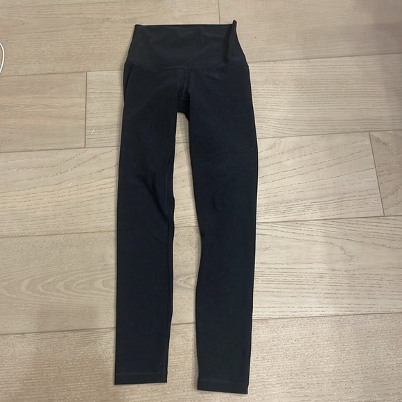 TNA charcoal 2XS butter soft leggings - Picture 3 of 3